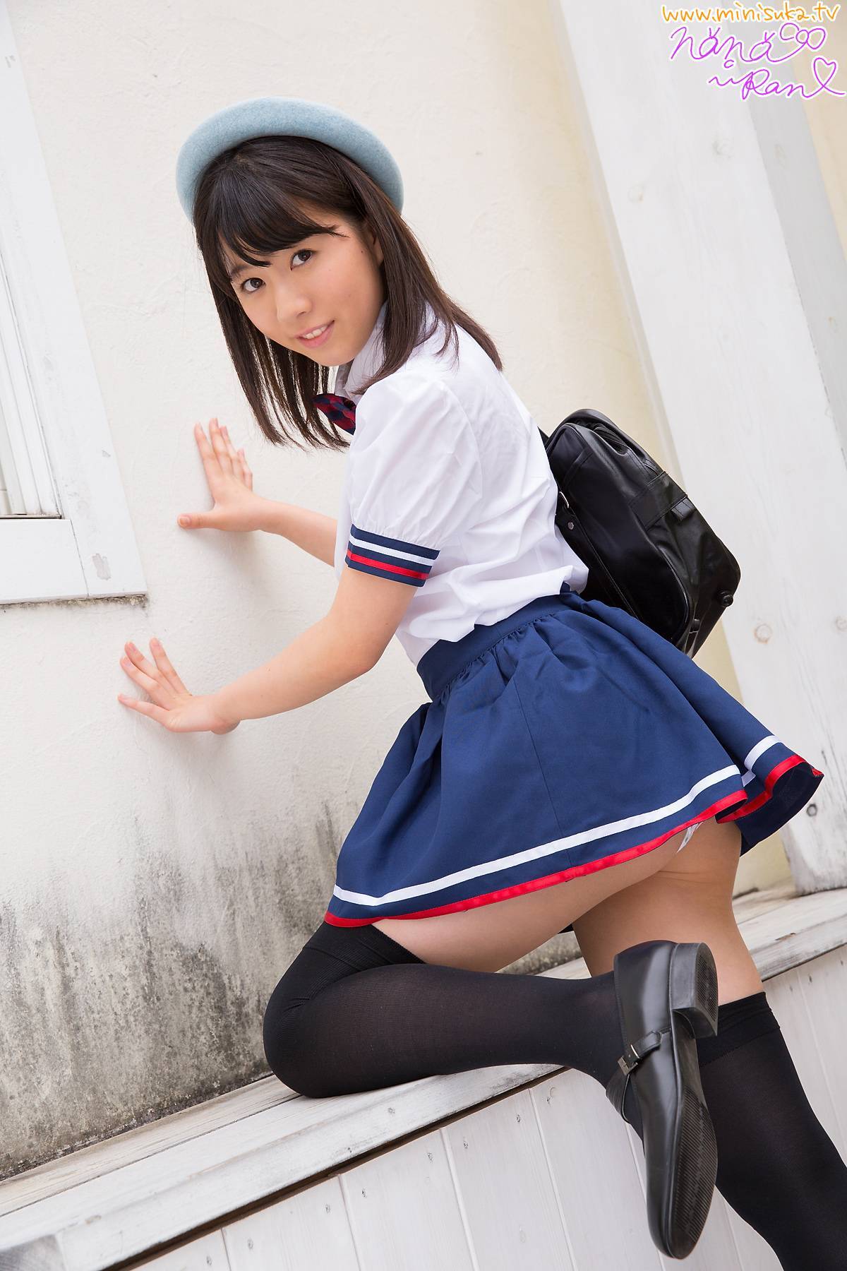 [Minisuka.tv]   Ran Haduki ~ Limited Gallery 2.1